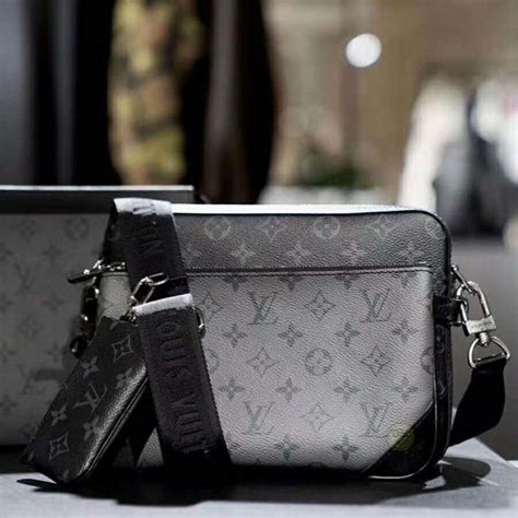 louis vuitton mens designer messenger bags|louis vuitton cross body bag men.